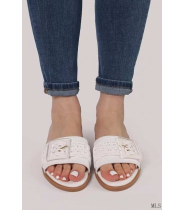 SANDALIA PLANA MS8089 MLS