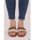 SANDALIA PLANA MS9112 MLS
